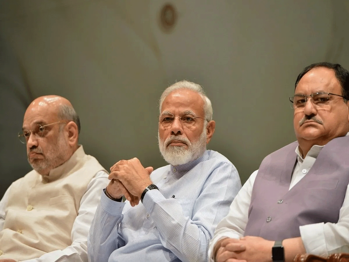 BJPના અધ્યક્ષની ચૂંટણી ફરી અદ્ધરતાલે? RSS એવું ઈચ્છે છે કે... અને કોકડું ગૂંચવાઈ ગયું! BJPના અધ્યક્ષની ચૂંટણી ફરી અદ્ધરતાલે? RSS એવું ઈચ્છે છે કે... અને કોકડું ગૂંચવાઈ ગયું!