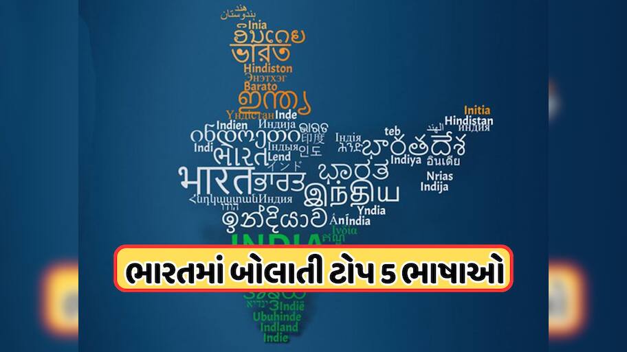ભાષા વિવાદ વચ્ચે જાણો, ભારતમાં સૌથી વધુ કઈ ભાષા બોલાય છે, ટોપની 5 લેંગ્વેજનું સમગ્ર લિસ્ટ
