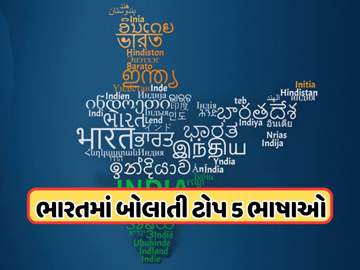 ભાષા વિવાદ વચ્ચે જાણો, ભારતમાં સૌથી વધુ કઈ ભાષા બોલાય છે, ટોપની 5 લેંગ્વેજનું સમગ્ર લિસ્ટ ભાષા વિવાદ વચ્ચે જાણો, ભારતમાં સૌથી વધુ કઈ ભાષા બોલાય છે, ટોપની 5 લેંગ્વેજનું સમગ્ર લિસ્ટ