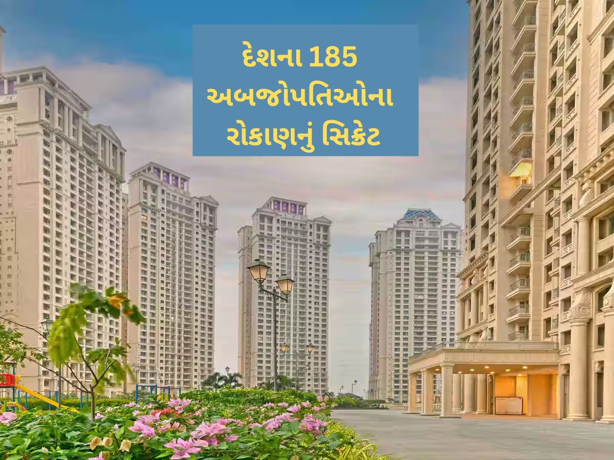 ભારતના 185 અબજોપતિ ક્યાં રોકાણ કરી રહ્યાં છે? અહીં રોકાણ કરવા પડાપડી થઈ રહી છે, આવો છે સ્ટેટસ-પાવરનો ખેલ! ભારતના 185 અબજોપતિ ક્યાં રોકાણ કરી રહ્યાં છે? અહીં રોકાણ કરવા પડાપડી થઈ રહી છે, આવો છે સ્ટેટસ-પાવરનો ખેલ!