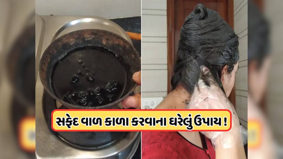 ડાય કર્યા વિના મૂળમાંથી કાળા થઈ જશે તમારા વાળ, ફક્ત તમારા રસોડામાં રહેલી આ વસ્તુથી બનાવો નેચરલી હેયર કલર