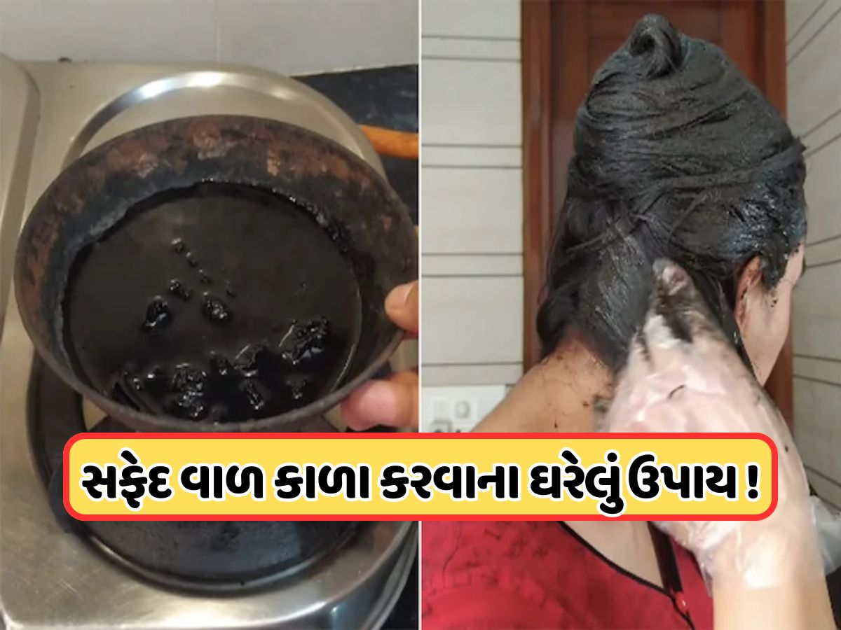 ડાય કર્યા વિના મૂળમાંથી કાળા થઈ જશે તમારા વાળ, ફક્ત તમારા રસોડામાં રહેલી આ વસ્તુથી બનાવો નેચરલી હેયર કલર ડાય કર્યા વિના મૂળમાંથી કાળા થઈ જશે તમારા વાળ, ફક્ત તમારા રસોડામાં રહેલી આ વસ્તુથી બનાવો નેચરલી હેયર કલર