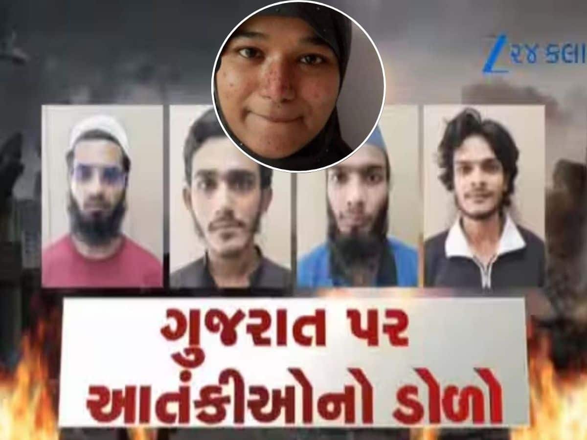 અલકાયદાના માસ્ટર માઈન્ડ શમા પરવીની ધરપકડ: અગાઉ પકડાયેલા 4 આતંકીઓના સંપર્કમાં હતી!