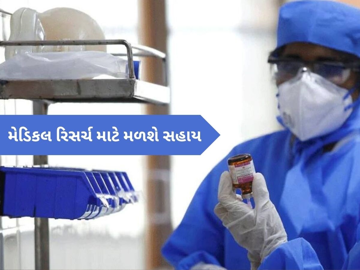આરોગ્ય ક્ષેત્રે રિસર્ચ માટે રાજ્ય સરકાર આપશે 10 લાખની સહાય, આ સ્કીમને મળી મંજૂરી આરોગ્ય ક્ષેત્રે રિસર્ચ માટે રાજ્ય સરકાર આપશે 10 લાખની સહાય, આ સ્કીમને મળી મંજૂરી