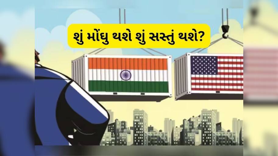 25% ટેરિફનો માર! ટ્રમ્પના આ નિર્ણયથી ભારતમાં કઈ વસ્તુ મોંઘી અને કઈ સસ્તી થશે? જાણો દરેક વિગત
