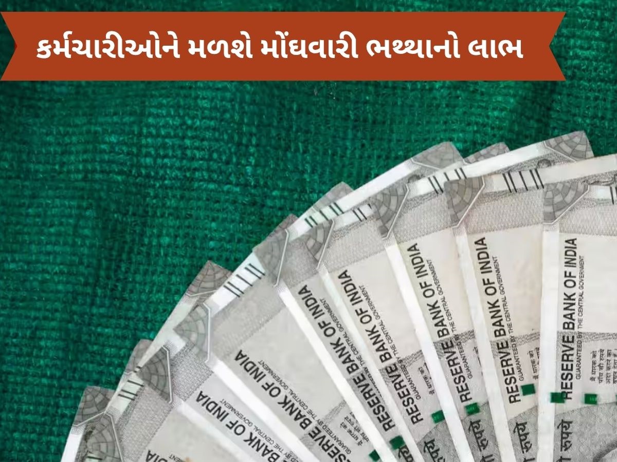DA Hike Alert: 7મા પગાર પંચ હેઠળ છેલ્લીવાર મોંઘવારી ભથ્થામાં થશે વધારો, જાણો કેટલો વધશે પગાર? DA Hike Alert: 7મા પગાર પંચ હેઠળ છેલ્લીવાર મોંઘવારી ભથ્થામાં થશે વધારો, જાણો કેટલો વધશે પગાર?