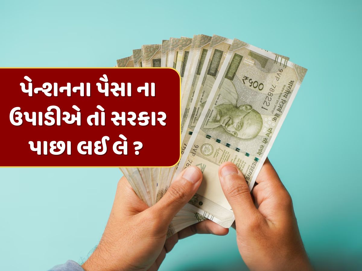 જો તમે બેંક ખાતામાંથી પેન્શનના પૈસા ઉપાડતા નથી, તો સરકાર પાછા લઈ લે છે ? જાણો શું છે નિયમ ? જો તમે બેંક ખાતામાંથી પેન્શનના પૈસા ઉપાડતા નથી, તો સરકાર પાછા લઈ લે છે ? જાણો શું છે નિયમ ?