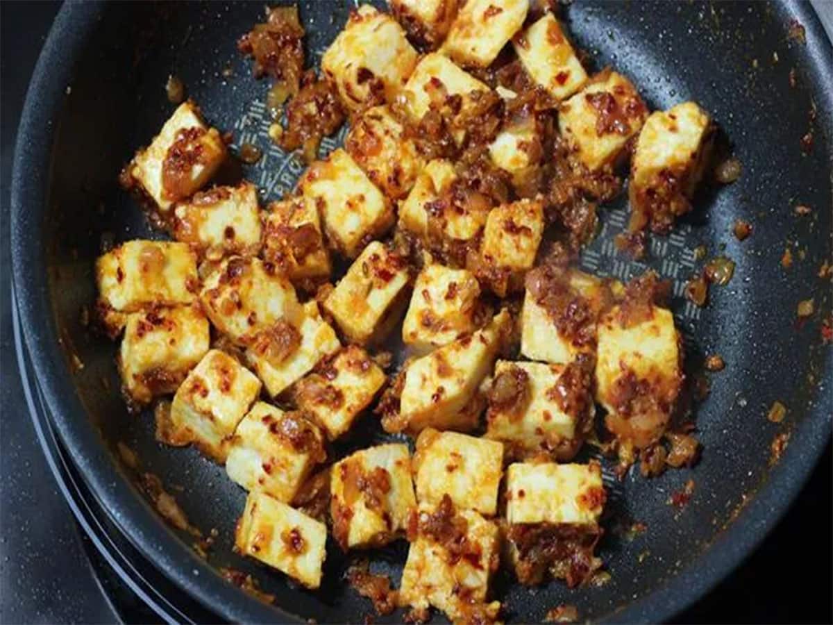 ગાર્લિક પનીર ફ્રાય