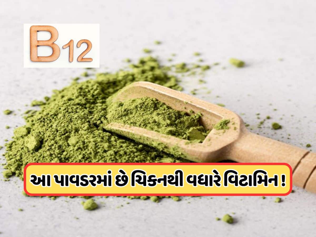 વિટામિન B12નો ભંડાર છે આ લીલું પાંદડું, ઈંડા અને ચિકનથી પણ વધારે છે પાવરફુલ !