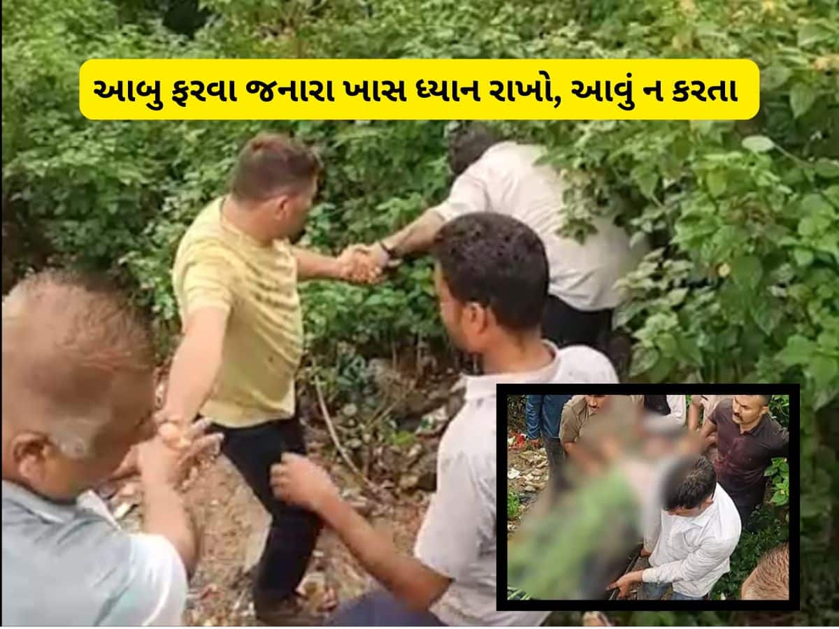 આબુમાં અમદાવાદી યુવકનું મોત, સેલ્ફી લેતા સમયે 300 ફૂટ ઊંડી ખીણમાં પડ્યો અને ત્યાં જ મોત આવ્યું 