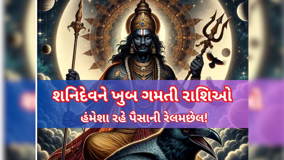 આ 3 રાશિ પર શનિદેવ રહે છે ખુબ જ મહેરબાન, દરેક કામમાં અપાવે સફળતા, મુશ્કેલીઓથી રાખે દૂર, ધન-ધાન્ય ભરપૂર રાખે!