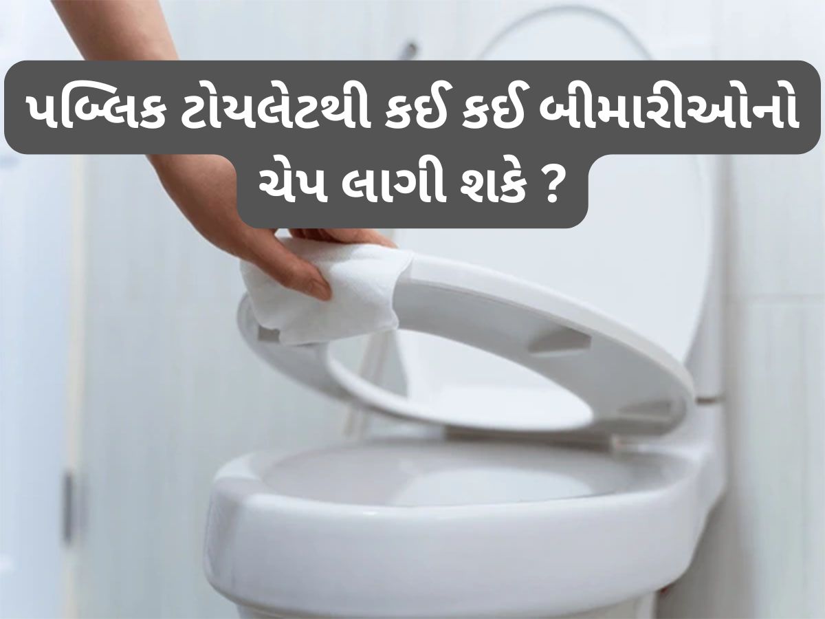 Public Toilet: પબ્લિક ટોયલેટ યુઝ કરતી વખતે આ વાતોનું ધ્યાન રાખવું, નહીં તો યુઝ કર્યા પછી ચેપ લાગશે તે નક્કી Public Toilet: પબ્લિક ટોયલેટ યુઝ કરતી વખતે આ વાતોનું ધ્યાન રાખવું, નહીં તો યુઝ કર્યા પછી ચેપ લાગશે તે નક્કી