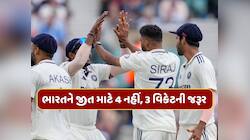 IND vs ENG : 4 નહીં, 3 વિકેટનો ખેલ...ખોરવાયું ફિરંગીઓનું બેટિંગ કોમ્બિનેશન