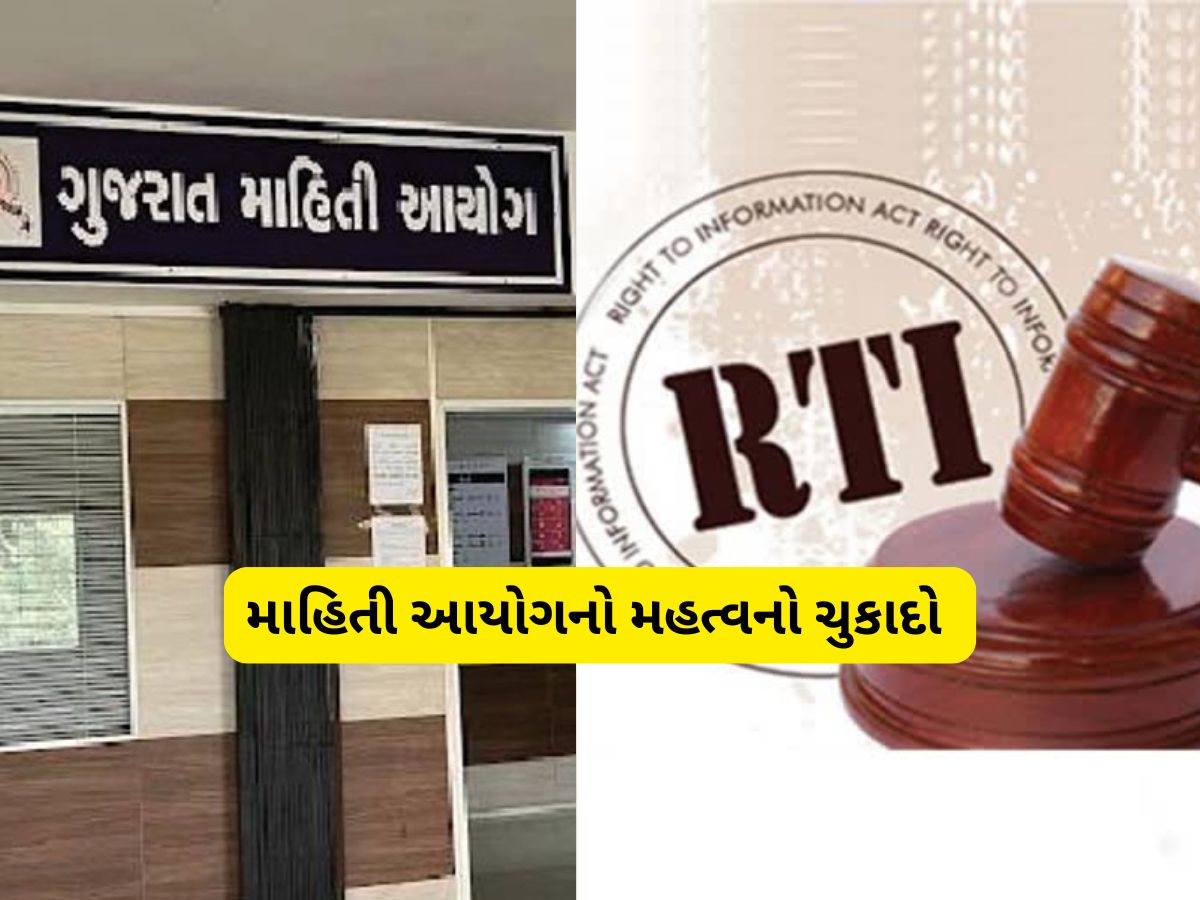 CCV ફુટેજ મુદ્દે માહિતી આયોગનો મહત્વનો ચુકાદો, ગુજરાત પોલીસને હવે કરવું પડશે પાલન CCV ફુટેજ મુદ્દે માહિતી આયોગનો મહત્વનો ચુકાદો, ગુજરાત પોલીસને હવે કરવું પડશે પાલન