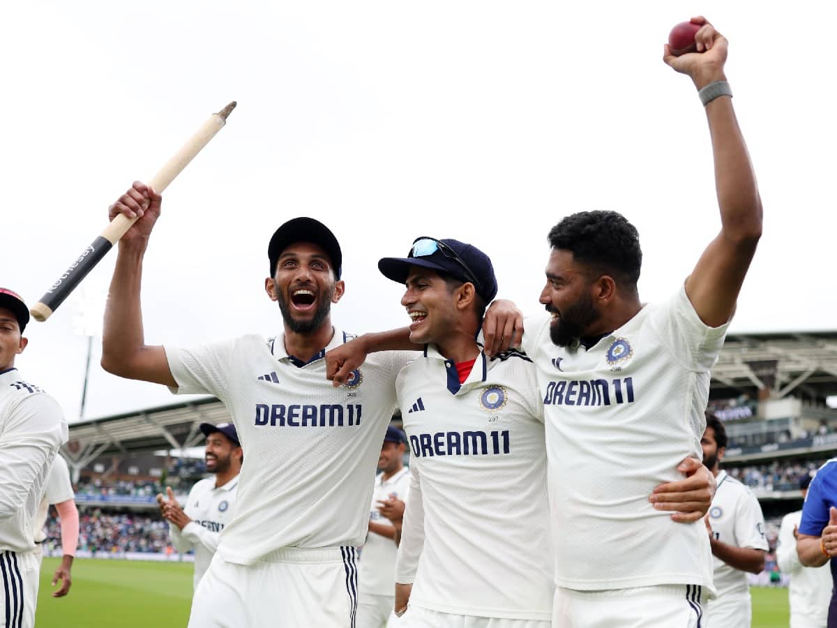 IND vs ENG: તૂટ્યા 6 મોટા રેકોર્ડ, ગિલે રચ્યો ઈતિહાસ, સિરાજે કરી બુમરાહની બરોબરી IND vs ENG: તૂટ્યા 6 મોટા રેકોર્ડ, ગિલે રચ્યો ઈતિહાસ, સિરાજે કરી બુમરાહની બરોબરી