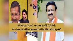 AAPની સભામાં લાફાકાંડ બાદ રાજનીતિ ગરમાઈ; ઈસુદાનનો મોટો આરોપ, ભાજપે કહ્યું; જુઠ્ઠું..