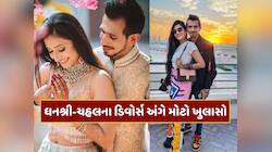 ના પૈસા, ના પ્રોપર્ટી...ધનશ્રી-ચહલના ડિવોર્સનું આ છે સાચું કારણ ! થયો ખુલાસો