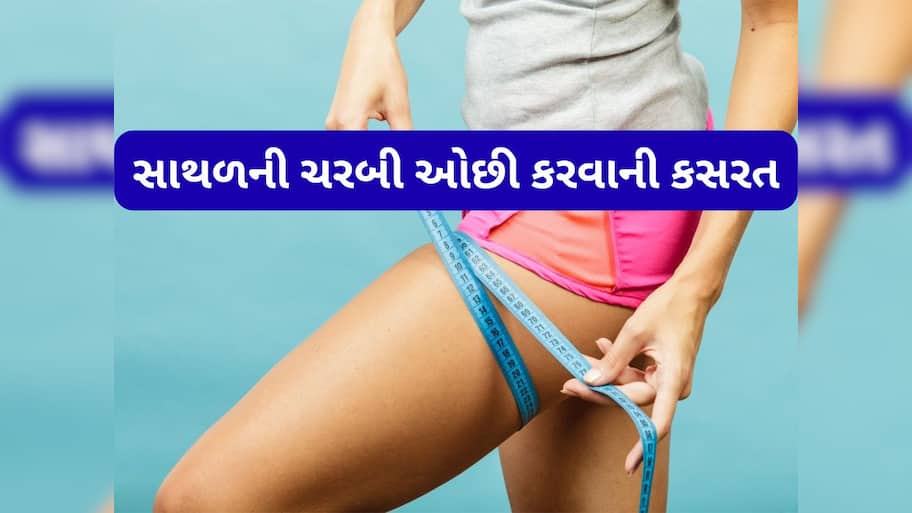 Thighs Fat: સાથળ પર જામેલી ચરબી ઓછી થતા વાર નહીં લાગે, રોજ 30 મિનિટનો સમય કાઢી કરો આ 4 સરળ કસરતો