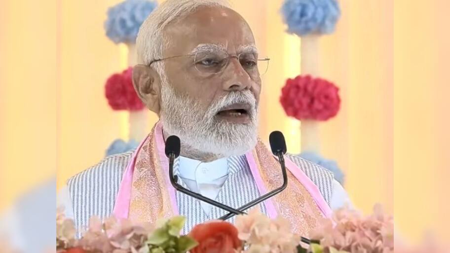  PM Modi on Trump Tariff:  ડોનાલ્ડ ટ્રમ્પના 50% ટેરિફ પર પીએમ મોદીનો વળતો જવાબ, કહ્યું- ખેડૂતોના હિત સાથે સમાધાન નહીં કરીએ