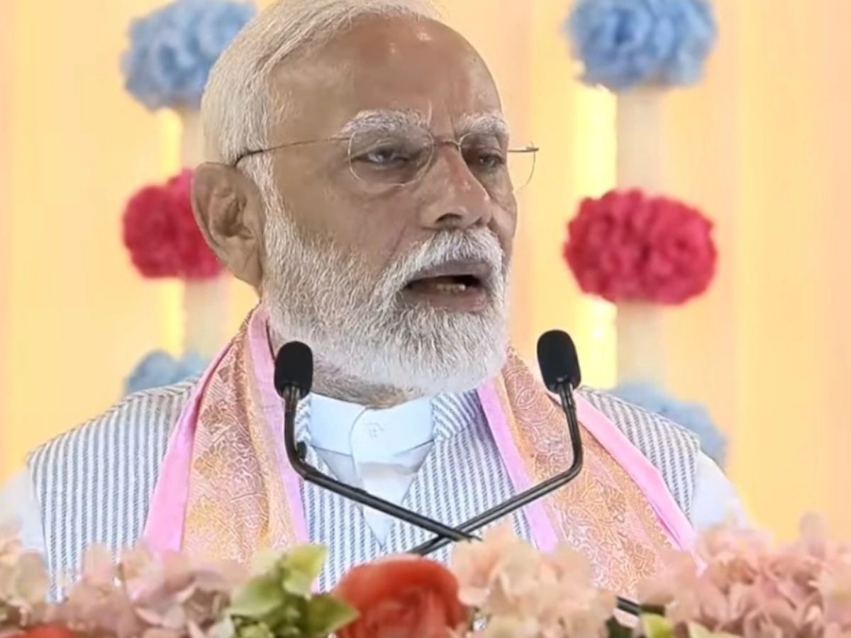 PM Modi on Trump Tariff: ડોનાલ્ડ ટ્રમ્પના 50% ટેરિફ પર પીએમ મોદીનો વળતો જવાબ, કહ્યું- ખેડૂતોના હિત સાથે સમાધાન નહીં કરીએ PM Modi on Trump Tariff: ડોનાલ્ડ ટ્રમ્પના 50% ટેરિફ પર પીએમ મોદીનો વળતો જવાબ, કહ્યું- ખેડૂતોના હિત સાથે સમાધાન નહીં કરીએ
