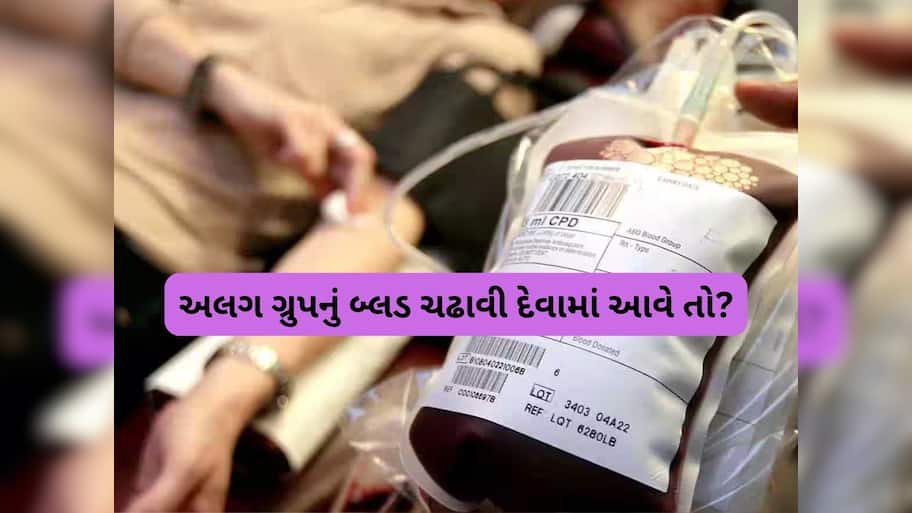  ખોટા બ્લડ ગ્રુપનું લોહી ચઢાવવાથી શું વ્યક્તિનું તત્કાલ થઈ જાય છે મોત, જાણો શરીર પર શું થાય છે અસર?