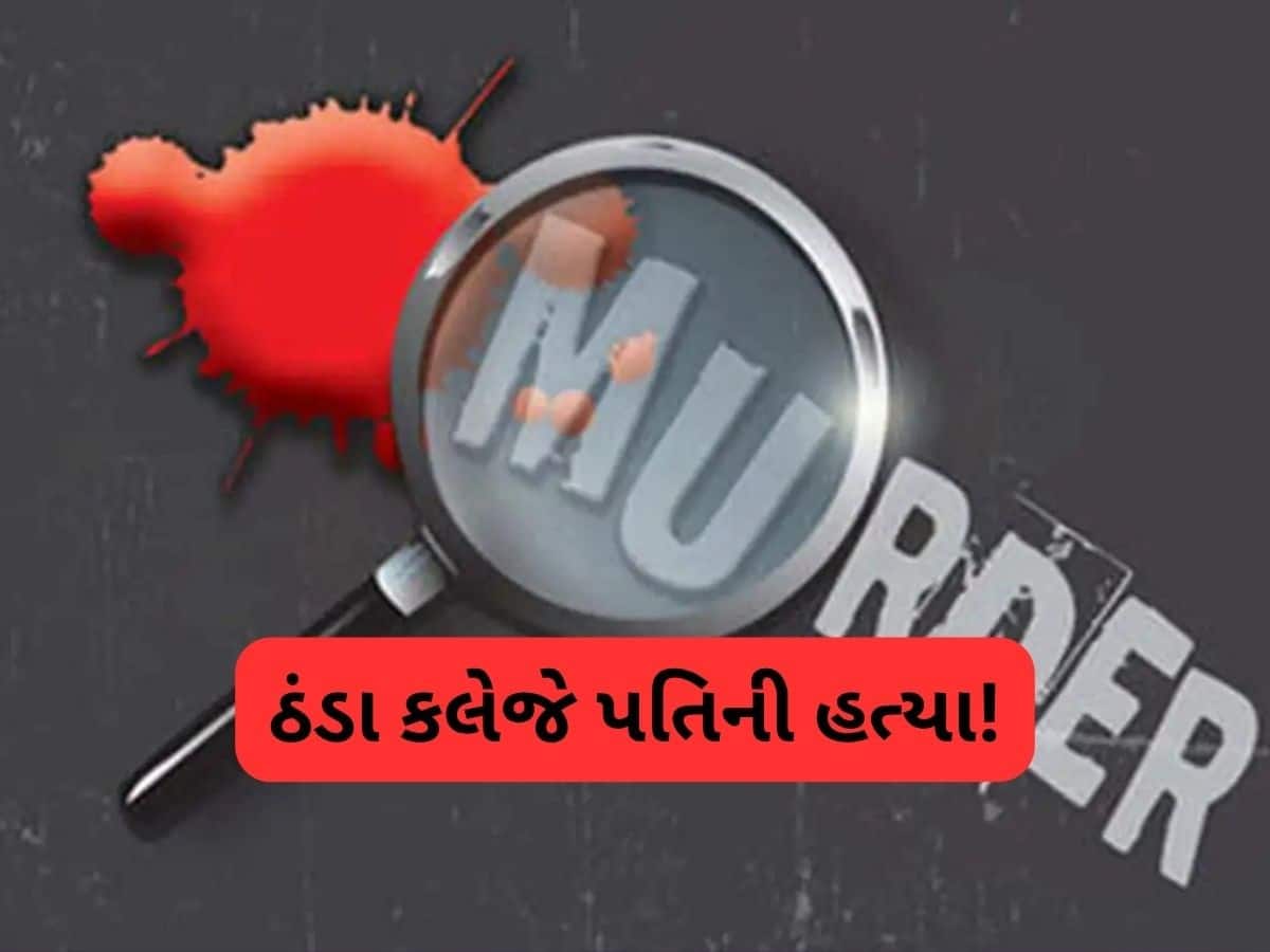 પત્નીએ કાનમાં ઝેર આપી પતિની હત્યા કરી, YouTube વીડિયો જોઈ બનાવ્યો પ્લાન