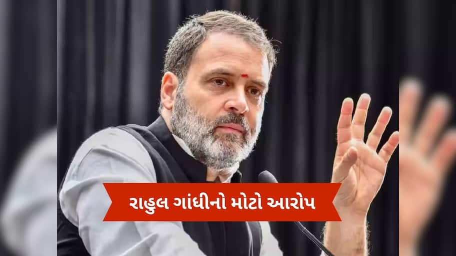  'મહારાષ્ટ્ર ચૂંટણીમાં ગોટાળા થયા' પત્રકાર પરિષદમાં પૂરાવા સાથે રાહુલ ગાંધીનો દાવો