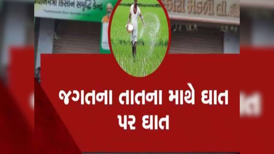 Fertilizer Shortage In Gujarat: ગુજરાતમાં ખાતરની અછત મુદ્દે સૌથી મોટા સમાચાર