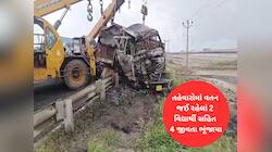 સાતમ-આઠમ માટે વતન જઈ રહેલા વિદ્યાર્થીઓ કારમાં ભડથુ થયા, મોરબી પાસે ભયાનક અકસ્માત