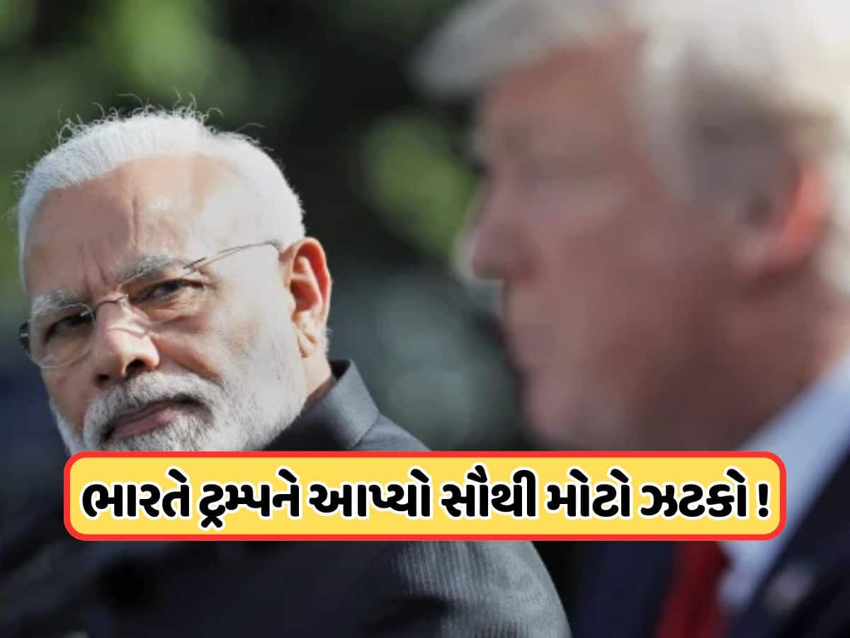 India US Trade Deal: અમેરિકાના ટૈરિફના બદલામાં ભારતનો ટ્રમ્પને સૌથી મોટો ઝટકો, રોકી દીધી 3.6 અરબ ડોલરની મોટી ડીલ !