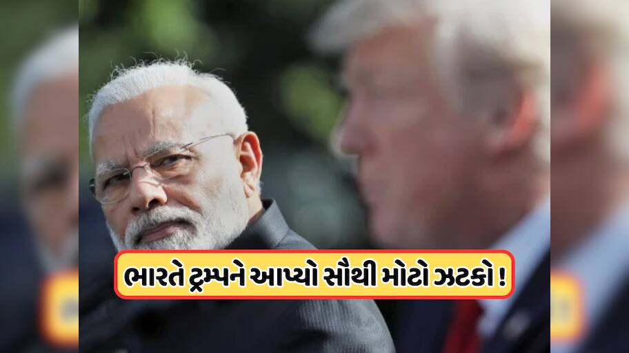 India US Trade Deal: અમેરિકાના ટૈરિફના બદલામાં ભારતનો ટ્રમ્પને સૌથી મોટો ઝટકો, રોકી દીધી 3.6 અરબ ડોલરની મોટી ડીલ !