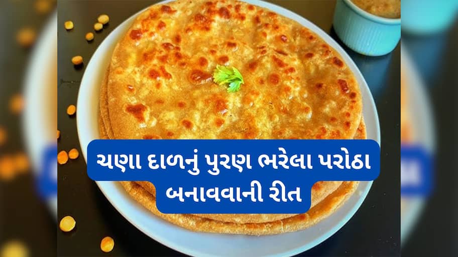 Chana Dal Paratha: આ રીતે ઘરે બનાવો ચણાની દાળનું પુરણ ભરેલા પરોઠા, સવારના નાસ્તા માટે બેસ્ટ ઓપ્શન