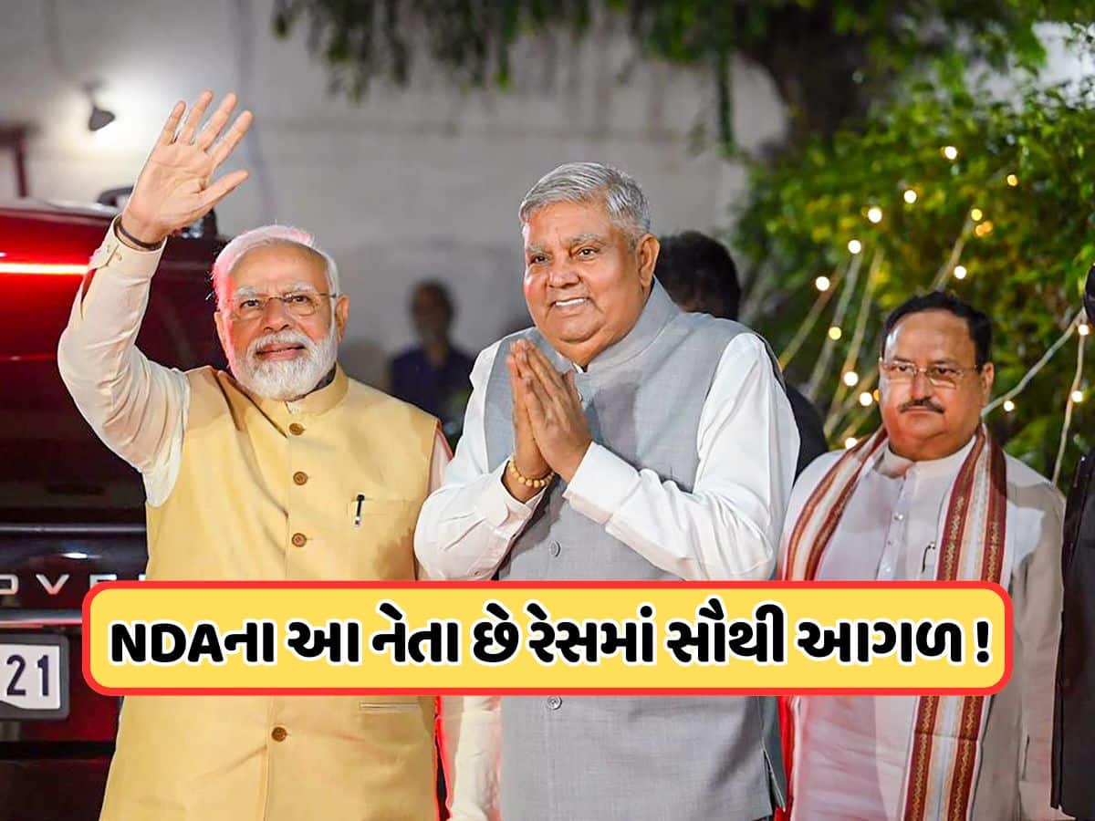 જગદીપ ધનખર બાદ કોણ બનશે ઉપરાષ્ટ્રપતિ ? આ ત્રણ લોકોએ ઉમેદવારી નોંધાવી, પરંતુ...