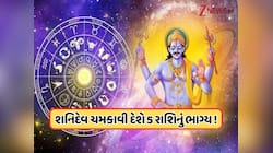 શનિના ગોચરથી અચાનક બદલાશે આ 5 રાશિઓનું ભાગ્ય, ધનમાં થશે અપાર વૃદ્ધિ 