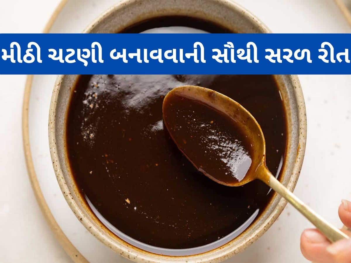 Chutney: 10 મિનિટમાં બની જશે ખજૂર આમલીની ચટપટી ચટણી, ફટાફટ બનાવવી હોય ત્યારે આ રીત ટ્રાય કરજો