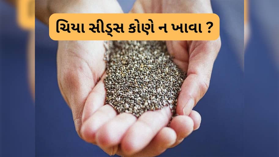 Chia Seeds: બીપી સહિત આ 5 સમસ્યા હોય તેણે ન ખાવા ચિયા સીડ્સ, ફાયદાને બદલે નુકસાન કરશે