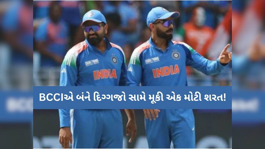 વિરાટ-રોહિતના ચાહકોને મોટો ઝટકો, બંને દિગ્ગજો માટે 2027નો વર્લ્ડ કપ રમવો મુશ્કેલ! BCCIએ રાખી આ શરત