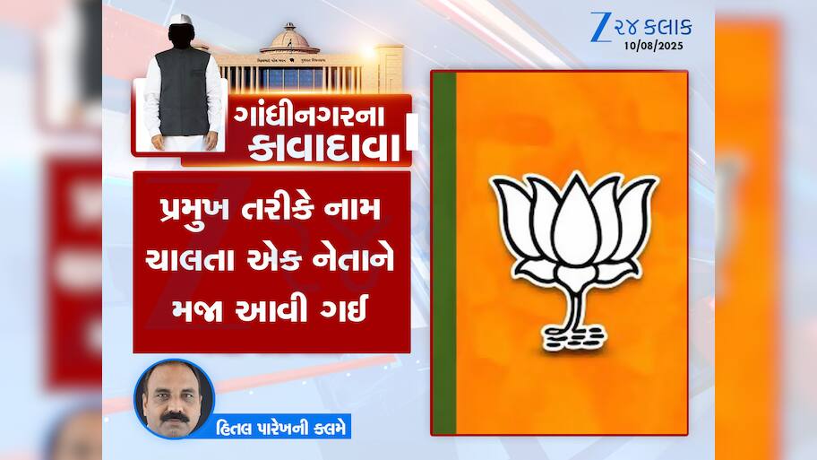 ગાંધીનગરના કાવાદાવા : પાટીલનો એક પગ ગાંધીનગરમાં રહેશે, એક IPS ની પ્રમાણિકતાની ચર્ચા