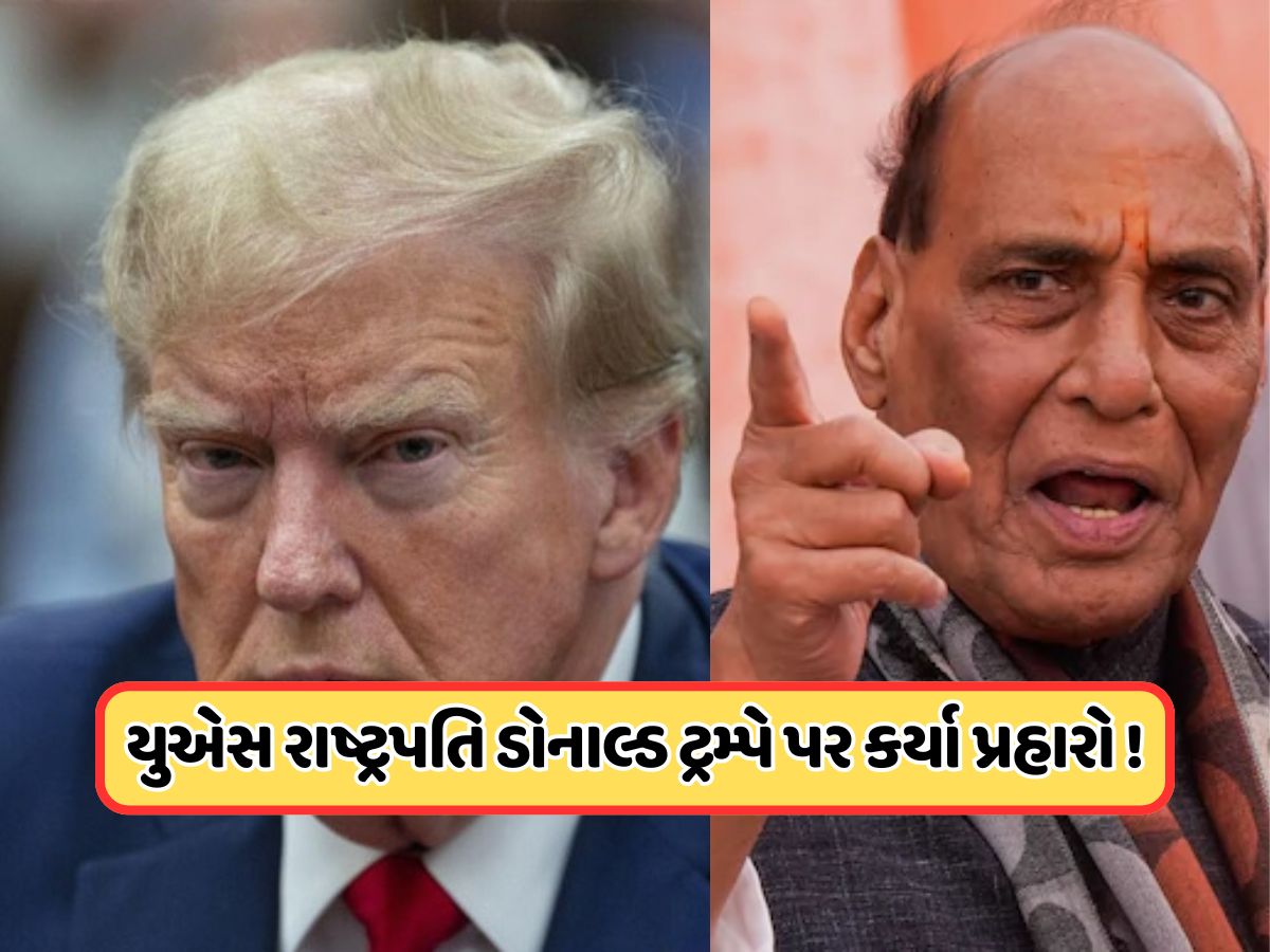 આપણે દરેકના બોસ, આડકતરી રીતે રાજનાથ સિંહનો ડોનાલ્ડ ટ્રમ્પને જોરદાર જવાબ આપણે દરેકના બોસ, આડકતરી રીતે રાજનાથ સિંહનો ડોનાલ્ડ ટ્રમ્પને જોરદાર જવાબ