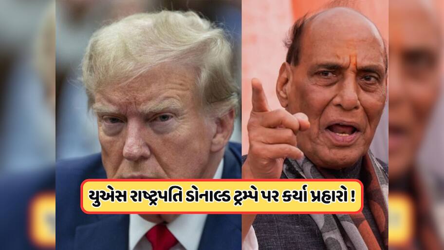 આપણે દરેકના બોસ, આડકતરી રીતે રાજનાથ સિંહનો ડોનાલ્ડ ટ્રમ્પને જોરદાર જવાબ