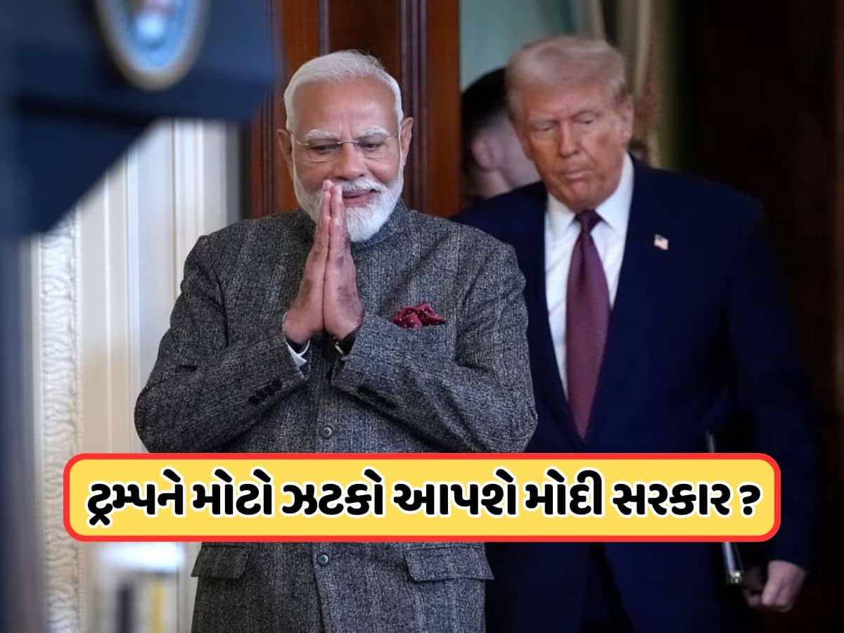 ટ્રમ્પને પાઠ ભણાવવાની તૈયારી કરી રહ્યું છે ભારત, આ વસ્તુઓ પર લગાવી શકે છે ભારે ટેક્સ !