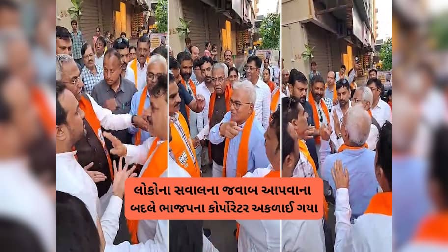 ભાજપના નેતાઓ બોલવામાં ભાન ભૂલ્યા, સવાલો પૂછતા જનતા સામે દાદાગીરી કરી