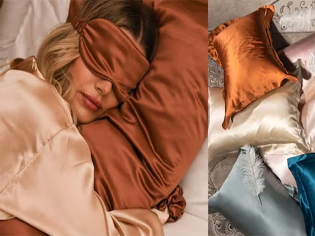 Pillow Cover: સ્કિન અને વાળને નુકસાન કરી શકે છે ઓશિકાનું કવર, જાણો ઓશિકાનું કવર કેવા ફેબ્રિકનું હોવું જોઈએ ?