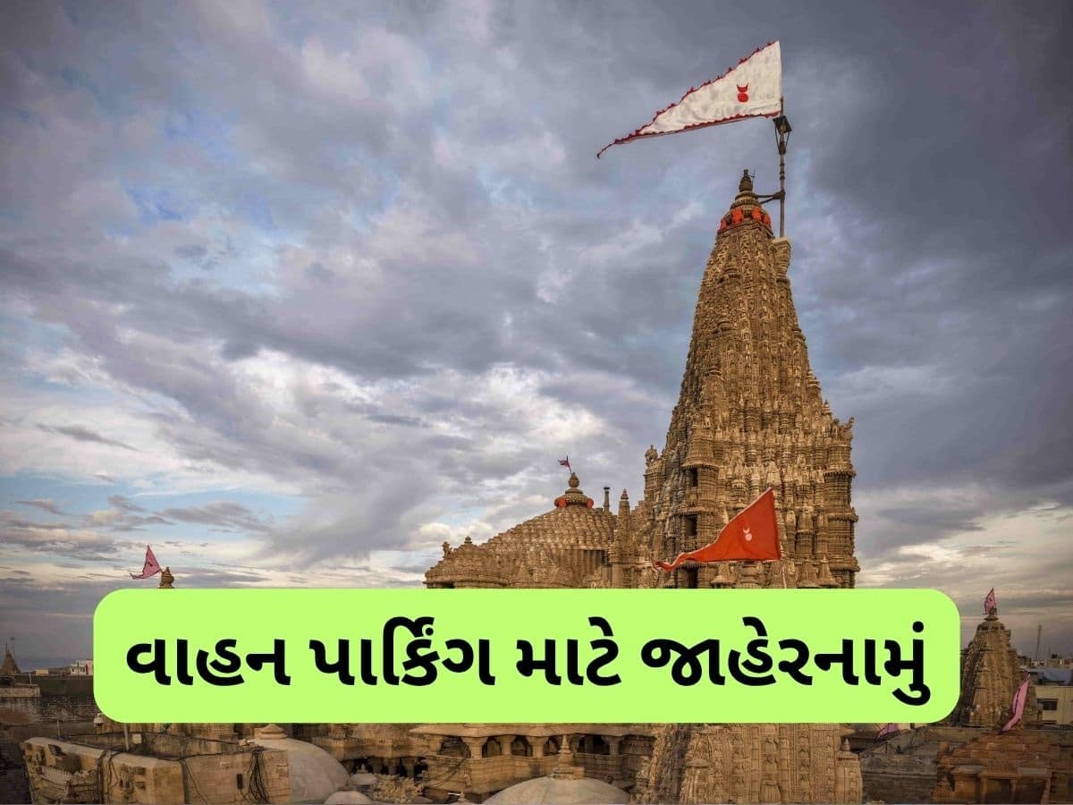  જન્માષ્ટમીમાં દ્વારકા જવાનો પ્લાન હોય તો ખાસ વાંચી લેજો, વાહન પાર્કિંગ માટે લેવાયો ખાસ નિર્ણય