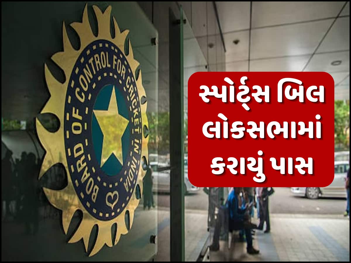 નેશનલ સ્પોર્ટ્સ બિલ લોકસભામાં કરાયું પાસ, BCCI પણ તેના કાર્યક્ષેત્રમાં; જાણો શું થશે અસર 