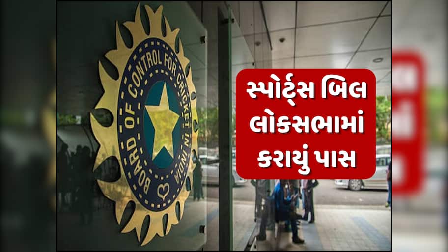 નેશનલ સ્પોર્ટ્સ બિલ લોકસભામાં કરાયું પાસ, BCCI પણ તેના કાર્યક્ષેત્રમાં; જાણો શું થશે અસર 