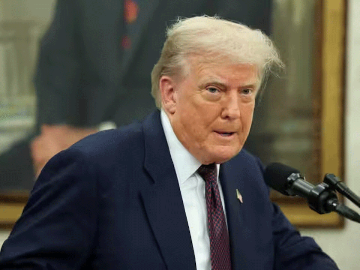 Trump Putin Meeting: પુતિન સાથે વાતચીત થાય તે પહેલા ટ્રમ્પ ભારત પર ટેરિફ મુદ્દે આ શું બોલી ગયા? Trump Putin Meeting: પુતિન સાથે વાતચીત થાય તે પહેલા ટ્રમ્પ ભારત પર ટેરિફ મુદ્દે આ શું બોલી ગયા?