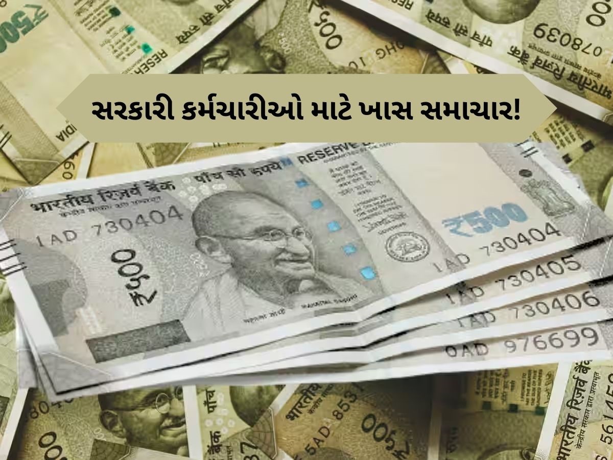 8th CPC Salary Calculator: કેન્દ્રીય કર્મચારીઓને લાગશે લોટરી, ડબલ થઈ જશે HRA! આ રીતે મળશે ફાયદો 8th CPC Salary Calculator: કેન્દ્રીય કર્મચારીઓને લાગશે લોટરી, ડબલ થઈ જશે HRA! આ રીતે મળશે ફાયદો