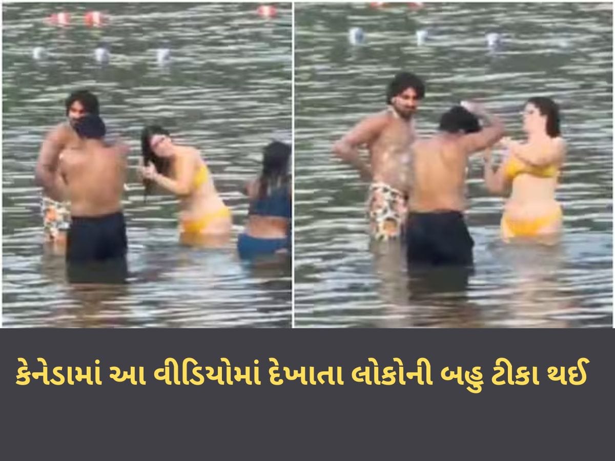 શું ભારતીયોએ કેનેડામાં ભારતનું નામ ડુબોળ્યું? આ વીડિયો જોઈને કેનેડિયનો બરાબરના ગુસ્સે થયા 