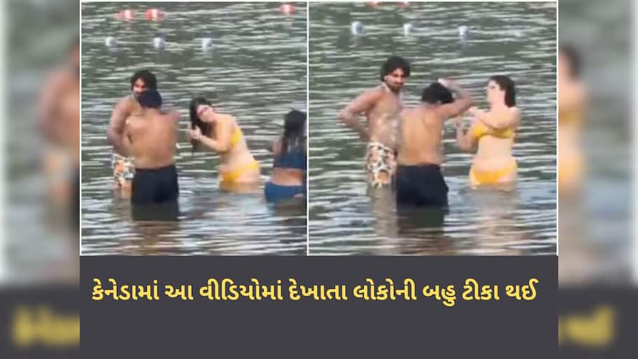 શું ભારતીયોએ કેનેડામાં ભારતનું નામ ડુબોળ્યું? આ વીડિયો જોઈને કેનેડિયનો બરાબરના ગુસ્સે થયા 